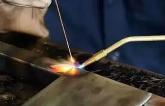 手動銅釺焊加工圖例 索县地址i6D0联系色整