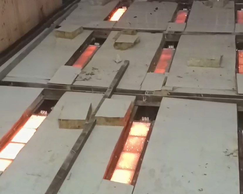 爐盤噴塗工藝熱加工圖例