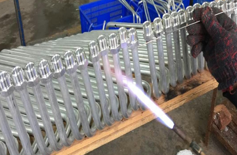 手動鋁釺焊加工圖例